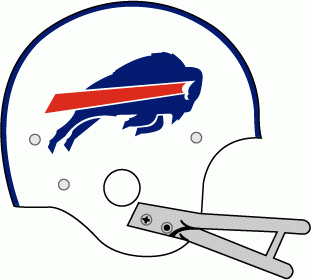 Buffalo Bills 1974-1975 Helmet Logo fabric transfer